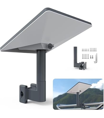 Amazon.co.jp: XLTTYWL Starlink Mini RVマウント、アルミニウム合金