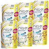 【ケース販売】ハミング Fine(ファイン) 柔軟剤 ヨーロピアンジャスミンソープの香り 詰め替え 大容量 1200ml×6個