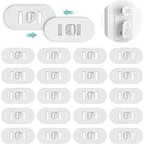 Amazon.co.jp: 【業界初·スライド式】コンセントカバー Lasocy