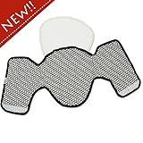 あかちゃんといっしょ 首かっくんにならない頭あて ヘッドサポート セパレートタイプ ホワイトドット