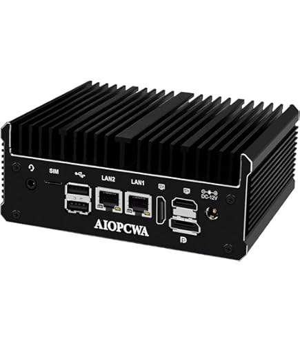 Intel N100 ミニPC ルーター Intel-ミニPCファイアウォールルーター,intel n100,alder Lake, 4コア