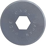 カール事務器(CARL) 替刃 ペーパーカッター 丸刃 フッ素コート 1枚入り K-18
