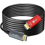 Twozoh HDMI 光ファイバーケーブル 30M 4Kファイバー HDMI コード 4K@60Hz/18Gbps対応
