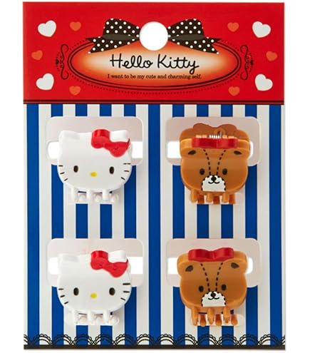 Amazon.co.jp: サンリオ(SANRIO) マイメロディ ミニヘアクリップ 2×2.5
