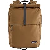 [パタゴニア] リュック バッグ バックパック アーバー ロール トップ パック メンズ レディース 30L 撥水 大容量 ARBOR ROLL TOP PACK ブラック イエロー 黒 48540 [並行輸入品]