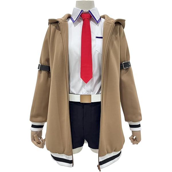 Amazon.co.jp: STEINS;GATE 牧瀬紅莉栖 コスプレ衣装 Mサイズ : ホビー