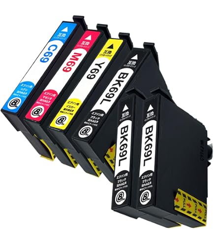 【未使用】EPSON Colorio PX-046A インクジェットプリンター Amazon.co.jp: PX-046A インク エプソン プリンター IC69 4色セット