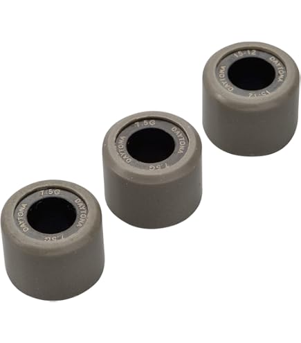 おらおら様 Amazon | デイトナ(Daytona) バイク用 DWR ウエイトローラー φ16×13mm