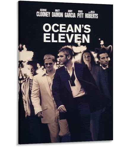 Amazon.co.jp: 映画ポスター オーシャンズ 11 OCSEANS 11 A3サイズ US