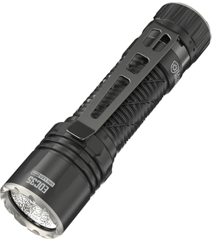 5000ルーメン NiteLab UHi 40 Max LED 充電式懐中電灯 Amazon.co.jp: Nitecore EDC35 ハイパワー 5000ルーメン NiteLab UHi