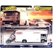 Amazon.co.jp: HOTWHEELS 1:64 CAR CULTURE TEAM TRANSPORT AUDI
