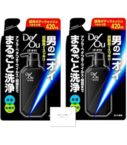 Amazon | デ・オウ 【医薬部外品】薬用クレンジング 徹底洗浄ボディ