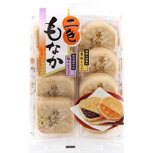 てんけい 二色もなか