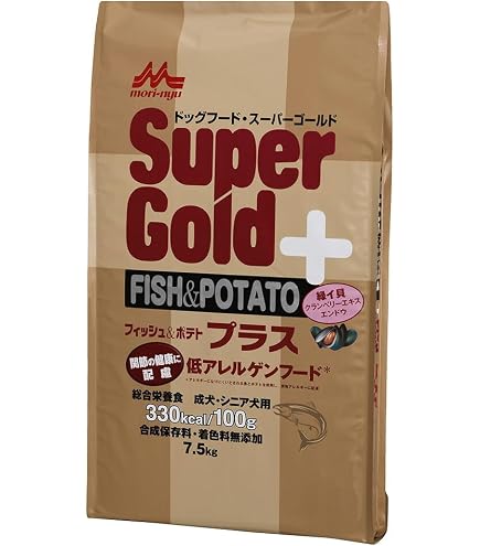 Amazon.co.jp: スーパーゴールド Supergold フィッシュ&ポテト子犬・成