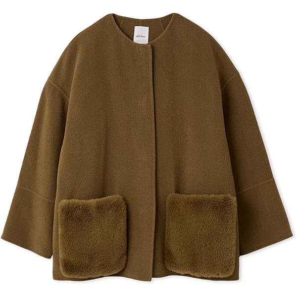 Amazon | [ミラオーウェン] メルトンスタジャン 09WFJ224039