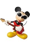 MAF MICKEY MOUSE (GRUNGE ROCK Ver.)(ノンスケール ABS&ATBC-PVC塗装済みアクションフィギュア)