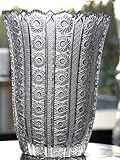 BOHEMIAボヘミアクリスタルガラス花瓶（vase）