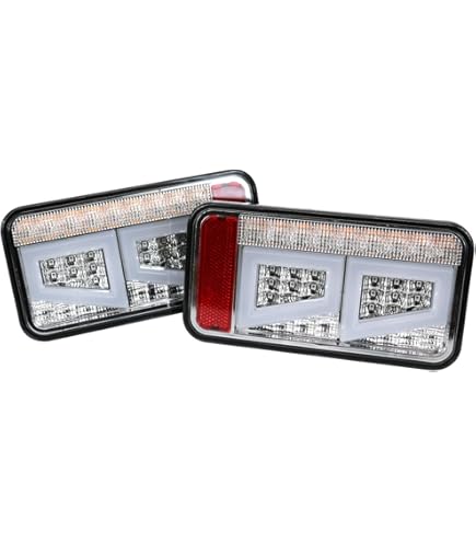 Amazon | LEDテールランプ クリア エルグランド E50 GT-066 | ブレーキ