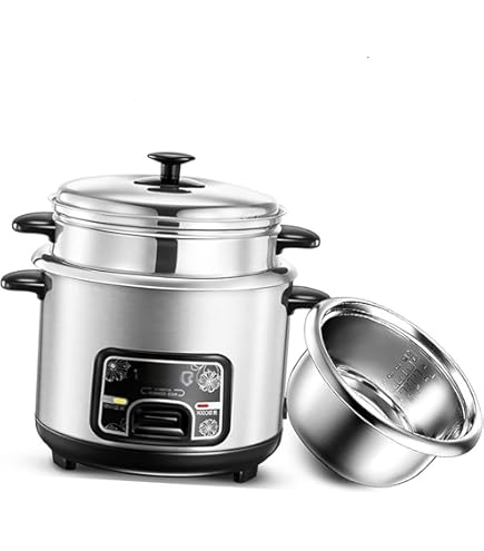 大型ホワイト炊飯器 ステンレス内釜 51McC5hlrCL._AC_UL210_SR210,