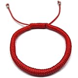 MYSTIC JEWELS - Red String Kabbalah Bracelet, Amulet, Evil Eye Protection, Good Luck, string