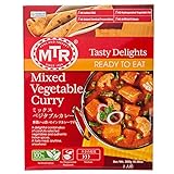 MTR ミックス ベジタブル カレー 20個 ( 300g ×20個) 1ケース
