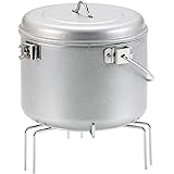 【Amazon.co.jp 限定】 キャプテンスタッグ(CAPTAIN STAG) 火起こし 火消し 火消し壺 アルスター火消しつぼ Mサイズ 日本製 UY-7025 シルバー