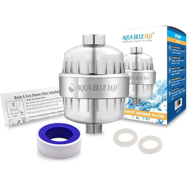 Watts/Flowmatic DialADate Shower Filter With 100 KDF 55, 49 OFF