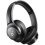 soundcore by Anker Q20i Hybrid Active Noise Cancelling Headphones, Wireless Over-Ear Bluetooth, 40H Long ANC Playtime, Hi-Res