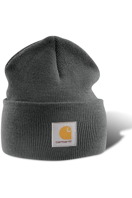 Carhartt Beanie Acrylic Watch Hat Black 