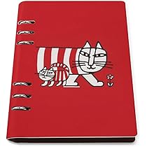 ノート・メモ帳 AKA Amazon.co.jp: リサラーソン システム手帳 PU ノートメモ帳