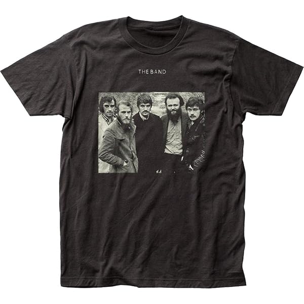Amazon | [HAICN] The Band バンド ロック Tシャツ メンズ T