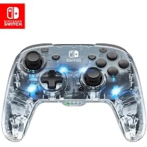 Amazon.co.jp: PDP Afterglow Switch Wireless Deluxe Controller 