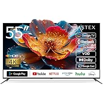 Amazon.co.jp: ASTEX チューナーレスTV 55V型 4K チューナーレス
