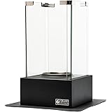 GRAND FIELD バイオエタノール暖炉BABEL 螺旋の炎 キャンプ ストーブ 暖房 屋内 屋外 煙突不要 耐熱ガラス