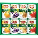 快気祝（完治） のし付き ドリンク ジュース 食品 デルモンテ １００％ジュース詰合せ