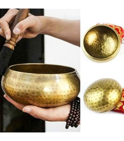 【値下げ】　セブンメタル　シンキングボール　3点セット Amazon.co.jp: シンギングボウル 7メタル 3点セット付