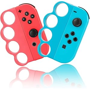 Switch Fit Boxing 対応 コントローラー グリップ 大人と子供 向け 紛失防止ロープ フィットボクシング…