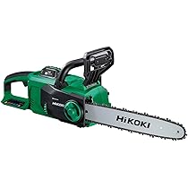 Amazon | HiKOKI(ハイコーキ) 36V 充電式 チェンソー ガイドバー