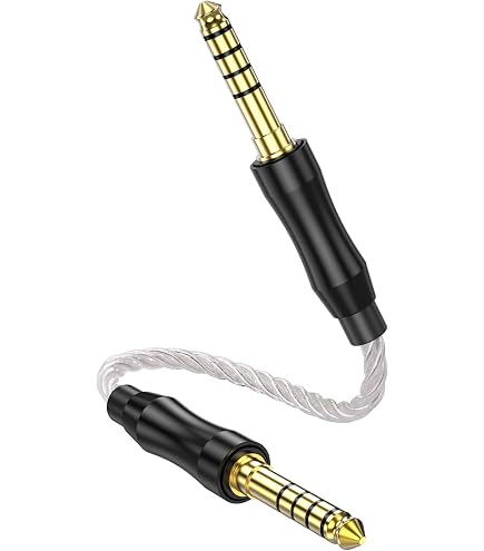 Amazon | luxferre 4.4mm バランス ケーブル 4.4mm 延長 ケーブル 4.4
