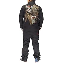 Amazon.co.jp: [絡繰魂] カラクリダマシイ 風神雷神刺繍 長袖