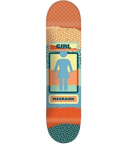 Amazon | GIRL ガール スケートボード スケボー デッキ 8