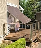 タカショー 雨よけシェード 2×2m モカ