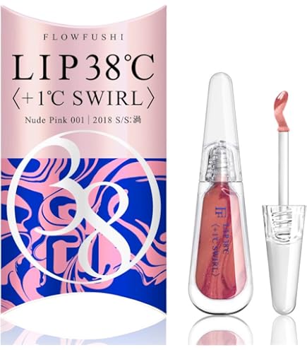 Amazon | FlowFushi LIP38℃ リップトリートメント +1℃ #ベビーピンク