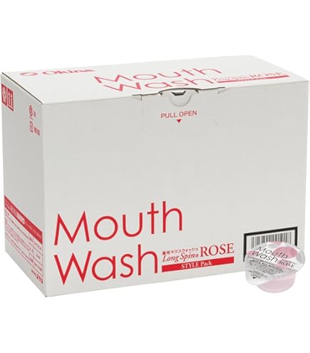 Amazon | アーク マウスウォッシュ ペパーミント 14ml 100個セット