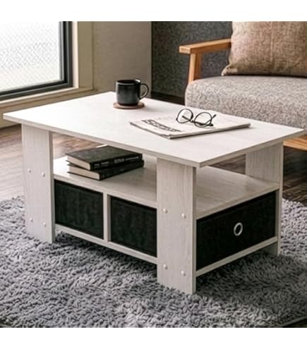 Amazon.co.jp: フリノ(Furinno) シンプルデザインコーヒーテーブル