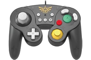 【任天堂ライセンス商品】ホリ クラシックコントローラー for Nintendo Switch ゼルダ【Nintendo Switch対応】