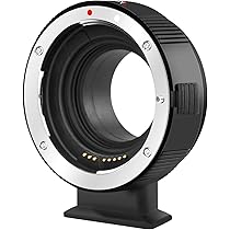 Amazon | 7artisans EF-EOS M レンズアダプター オートフォーカス  
