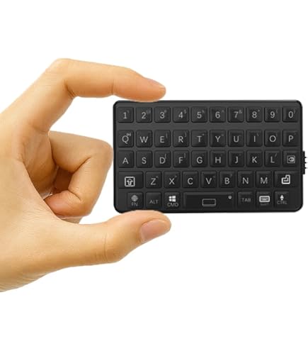 Amazon.co.jp: 超小型Bluetoothワイヤレスキーボード 2.4GHz USB無線 2