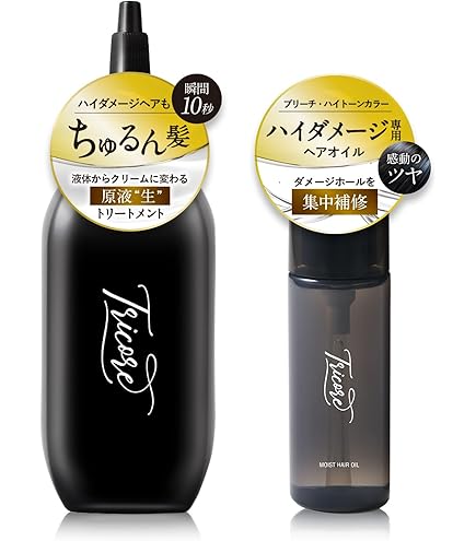 Amazon | Tricore（トリコレ） ウォータートリートメント 200ml 温感生