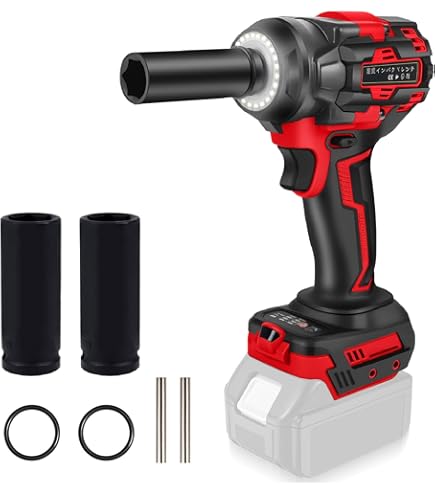 Amazon | 京都機械工具(KTC) 19.0sqコードレスインパクトレンチセット